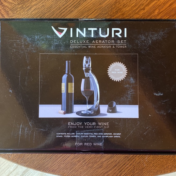 Vinturi Deluxe Aerator Set - Picture 5 of 5